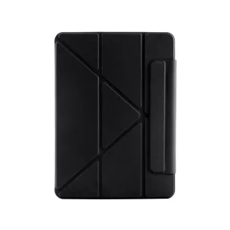 ER POWER kryt Flip Folio pre Apple iPad Air 11 (2025/2024) čierny