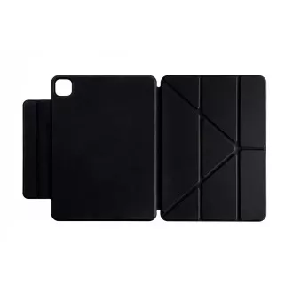 ER POWER kryt Flip Folio pre Apple iPad Air 11 (2025/2024) čierny