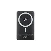 ER POWER Qi2 Dual PowerBank 5000mAh s USB-C - Space Gray
