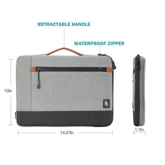 Seine Scene Taška na notebook Seine Scene - Dijon sleeve 14'' - šedá Seine Scene Taška na notebook Seine Scene - Dijon sleeve 14'' - šedá
