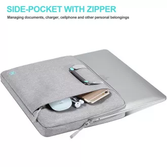 Seine Scene Taška na notebook Seine Scene Nantes sleeve 14'' - šedá