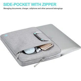 Seine Scene Taška na notebook Seine Scene Nantes sleeve 14'' - šedá