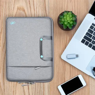 Seine Scene Taška na notebook Seine Scene Nantes sleeve 14'' - šedá