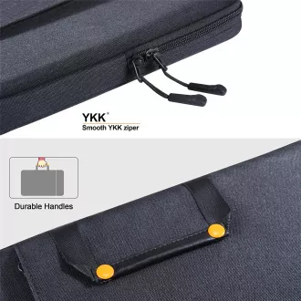Seine Scene Taška na notebook Seine Scene Nantes sleeve 14'' - čierna