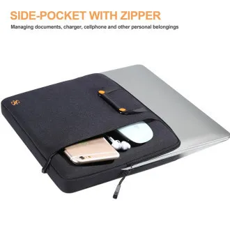 Seine Scene Taška na notebook Seine Scene Nantes sleeve 14'' - čierna Seine Scene Taška na notebook Seine Scene Nantes sleeve 14'' - čierna