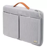 Seine Scene Taška na notebook Seine Scene Orleans sleeve 14'' - šedá