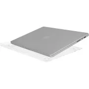 ZAGG Kryt Hardshell Apple Macbook Air 13" M3/M2 Transparentný