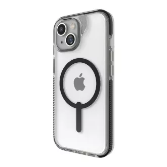 ZAGG kryt Santa Cruz Snap Apple 16e/15/14/13 Čierny