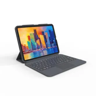 ZAGG Klávesnica Pro Keys+trackpad iPad 10.2 - čierna/sivá - SK
