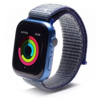 ZAGG GEAR4 športové Remienok pre Apple Watch 45/44/42mm modrá ZAGG GEAR4 športové Remienok pre Apple Watch 45/44/42mm modrá