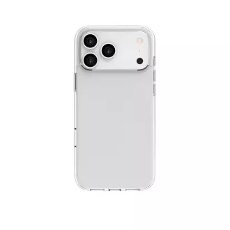 ER Ochranný kryt CRYSTAL pre iPhone 17 Pre Max- priehľadný