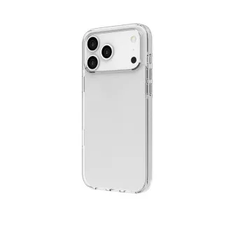 ER Ochranný kryt CRYSTAL pre iPhone 17 Pre Max- priehľadný