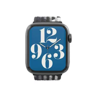 GEAR4 Remienok Apple Watch 41/40/38mm SM sivá/melír