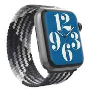 ZAGG GEAR4 Remienok pre Apple Watch 41/40/38mm SM sivá/melír