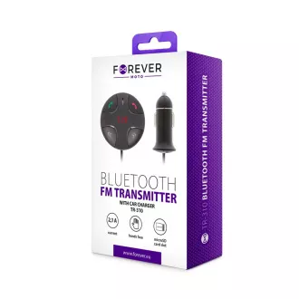 Bluetooth FM Transmiter Forever TR-310 s LCD a ovládačom