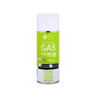 Stlačený vzduch v spreji 400 ml TFO Stlačený vzduch v spreji 400 ml TFO