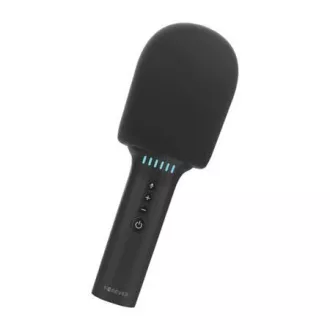 Bluetooth mikrofón s reproduktorom Forever BMS-500 čierny
