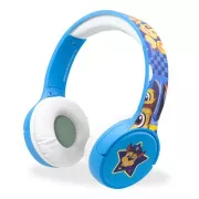 Bluetooth slúchadlá Tlapková patrola modrá