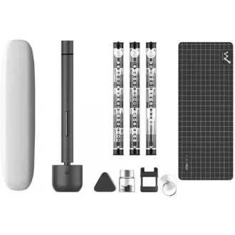 Xiaomi Wowstick 1F 69v1 elektrický AKU skrutkovač strieborný Xiaomi Wowstick 1F 69v1 elektrický AKU skrutkovač strieborný