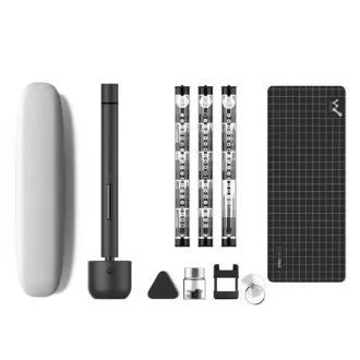Xiaomi Wowstick 1F 69v1 elektrický AKU skrutkovač strieborný Xiaomi Wowstick 1F 69v1 elektrický AKU skrutkovač strieborný