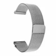 Tactical 699 Loop Magnetický Kovový Remienok 22mm Silver