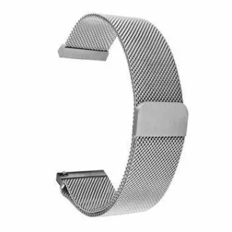 Tactical 699 Loop Magnetický Kovový Remienok 22mm Silver