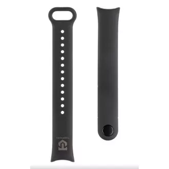 Tactical 846 Silikónový Remienok pre Xiaomi Smart Band 8/9/10 Black