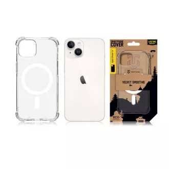Tactical MagForce Plyo Kryt pre Apple iPhone 14 Transparent