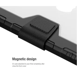 Nillkin Bumper PRO Protective Stand Case pre iPad 10.2 2019/2020/2021 Black