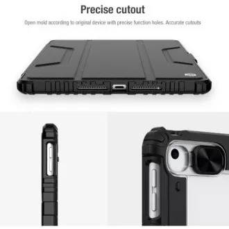 Nillkin Bumper PRO Protective Stand Case pre iPad 10.2 2019/2020/2021 Black