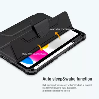 Nillkin Bumper PRO Protective Stand Case pre iPad 10.9 2022/24/11 2025 Black