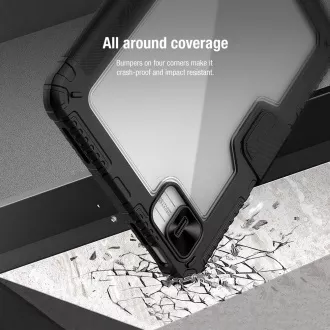 Nillkin Bumper PRO Protective Stand Case pre iPad 10.9 2022/24/11 2025 Black