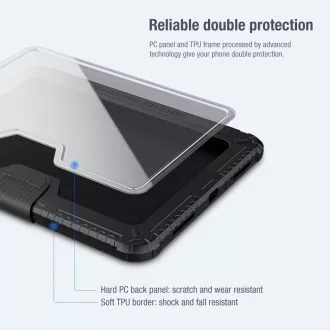 Nillkin Bumper PRO Protective Stand Case pre iPad 10.9 2022/24/11 2025 Black