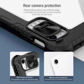 Nillkin Bumper PRO Protective Stand Case pre iPad 10.9 2022/24/11 2025 Black