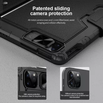 Nillkin Bumper Combo Keyboard Case pre iPad Pro 12.9 2020/2021/2022/ Air 13 2024/2025 Black