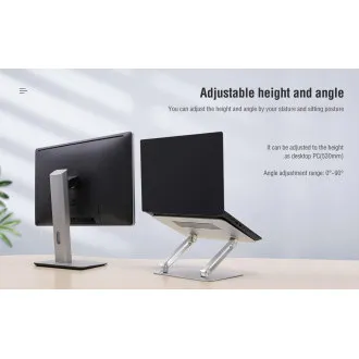 Nillkin ProDesk Adjustable Laptop Stand Grey Nillkin ProDesk Adjustable Laptop Stand Grey