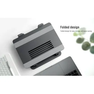 Nillkin ProDesk Adjustable Laptop Stand Grey Nillkin ProDesk Adjustable Laptop Stand Grey