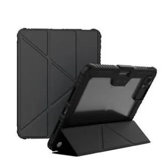 Nillkin Bumper PRO Protective Stand Case Multi-angle pre iPad Pro 11 2024 Black Nillkin Bumper PRO Protective Stand Case Multi-angle pre iPad Pro 11 2024 Black