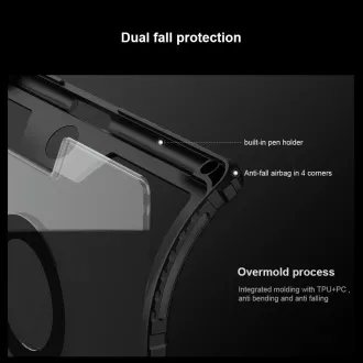 Nillkin Bumper Link Keyboard Case (Backlit Version) pre iPad Pro 11 2024 Black