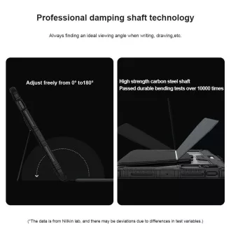 Nillkin Bumper Link Keyboard Case (Backlit Version) pre iPad Pro 11 2024 Black