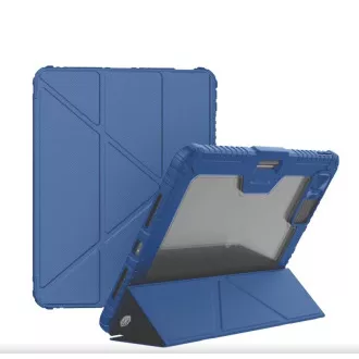 Nillkin Bumper PRO Protective Stand Case Multi-angle pre iPad Pro 11 2024 Sapphire Blue