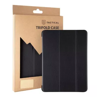 Tactical Book Tri Fold Puzdro pre iPad 11 2025/10.9 2022 Black