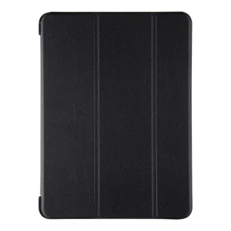 Tactical Book Tri Fold Puzdro pre iPad 11 2025/10.9 2022 Black