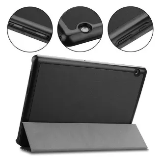 Tactical Book Tri Fold Puzdro pre iPad 11 2025/10.9 2022 Black