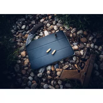 Tactical Book Tri Fold Puzdro pre iPad 11 2025/10.9 2022 Black