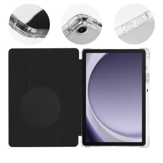 OBAL:ME MistyTab Puzdro pre Samsung Galaxy Tab A9+ Black OBAL:ME MistyTab Puzdro pre Samsung Galaxy Tab A9+ Black