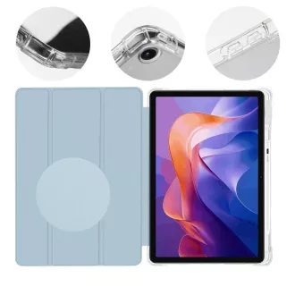 OBAL:ME MistyTab Puzdro pre Xiaomi Redmi Pad 2 Light Blue OBAL:ME MistyTab Puzdro pre Xiaomi Redmi Pad 2 Light Blue