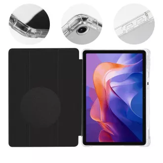 OBAL:ME MistyTab Puzdro pre Xiaomi Redmi Pad 2 Black OBAL:ME MistyTab Puzdro pre Xiaomi Redmi Pad 2 Black