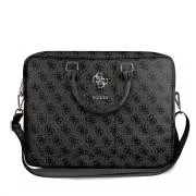 Guess PU 4G Metal Logo Taška na Notebook 15/16" Grey