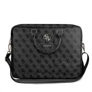Guess PU 4G Metal Logo Taška na Notebook 15/16" Grey
